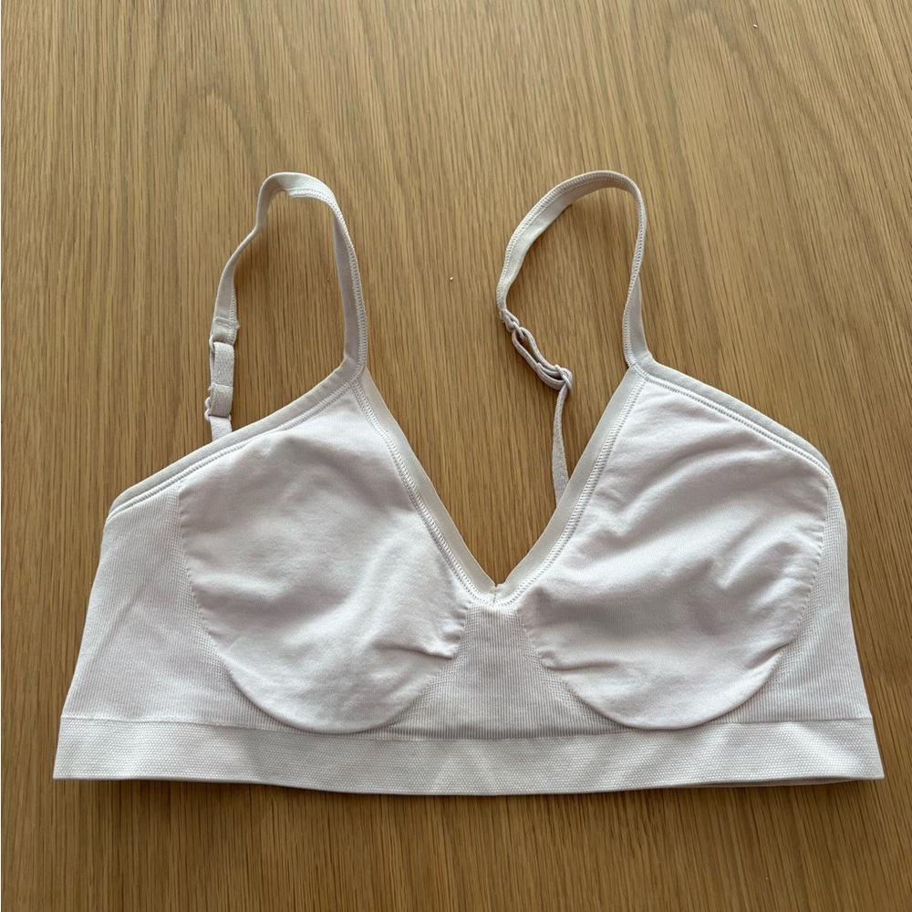 Tory Sport White Bralette
